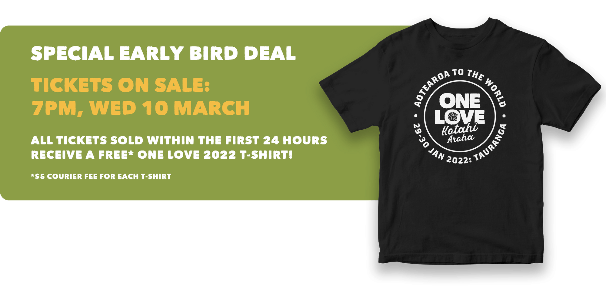 One Love Festival NZ 2022